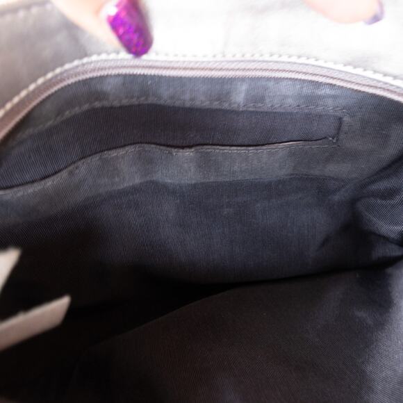 SAS Vintage Patchwork Canvas Shoulder Bag Medium - Picture 9 of 9